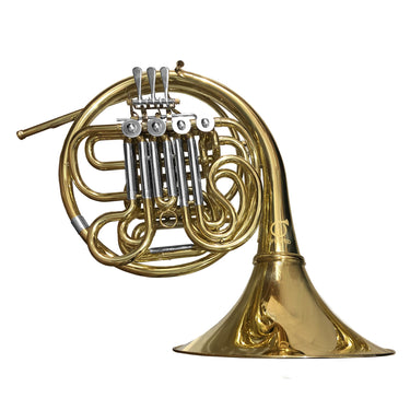 Corno Frances Fanpro Cfdoble Laqueado Doble Tono Sib Fa Pabellon Desmontable